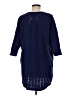 Express Blue Pullover Sweater Size M - photo 2