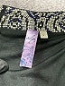 Alya 100% Polyester Paisley Blue Casual Skirt Size L - photo 4