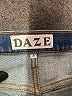 Daze Blue Denim Shorts Size 25 waist - photo 3