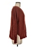 Sweet Wanderer Red Orange Pullover Sweater Size M - photo 4