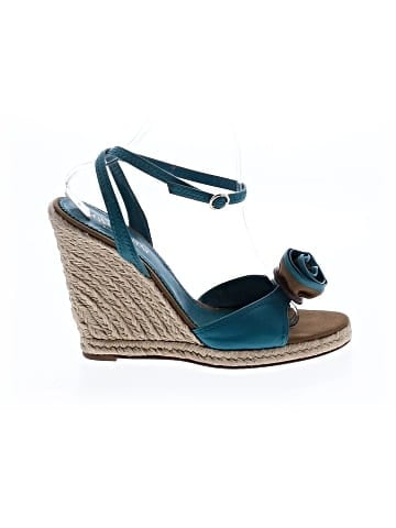 Yves Saint Laurent Rive Gauche Wedges (view 1)
