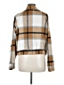 Hyfve Plaid Tan Jacket Size M - photo 2