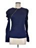 Shein Blue Long Sleeve Top Size 6 - photo 1