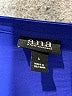 a.n.a. A New Approach 100% Polyester Blue 3/4 Sleeve Blouse Size L - photo 7