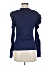 Shein Blue Long Sleeve Top Size 6 - photo 2