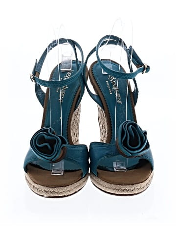 Yves Saint Laurent Rive Gauche Wedges (view 2)