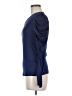 Shein Blue Long Sleeve Top Size 6 - photo 5