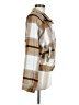 Hyfve Plaid Tan Jacket Size M - photo 4