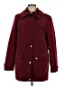 Unbranded 100% Polyester Burgundy Coat Size M - photo 1