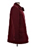 Unbranded 100% Polyester Burgundy Coat Size M - photo 4