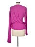 Atlein Collective 100% Polyester Pink Long Sleeve Blouse Size 6 - photo 2