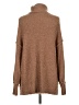 Pink Lily Brown Turtleneck Sweater Size XS - photo 2