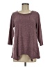New Directions Burgundy Pullover Sweater Size M - photo 1