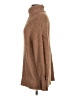 Pink Lily Brown Turtleneck Sweater Size XS - photo 5