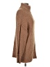 Pink Lily Brown Turtleneck Sweater Size XS - photo 4