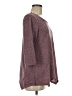 New Directions Burgundy Pullover Sweater Size M - photo 4