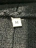 Unbranded Black Cardigan Size M - photo 7