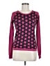 YAL New York 100% Acrylic Polka Dots Pink Pullover Sweater Size M - photo 1