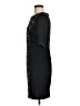 Sandra Darren 100% Polyester Black Cocktail Dress Size 6 - photo 5
