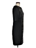 Sandra Darren 100% Polyester Black Cocktail Dress Size 6 - photo 4