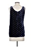 J.Crew Always Blue Sleeveless Blouse Size 4 - photo 2