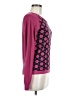 YAL New York 100% Acrylic Polka Dots Pink Pullover Sweater Size M - photo 4