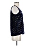 J.Crew Always Blue Sleeveless Blouse Size 4 - photo 4