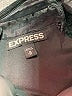 Express 100% Polyester Polka Dots Black Casual Dress Size M - photo 6