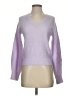 Athleta Color Block Purple Wool Pullover Sweater Size XS - photo 1