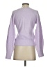 Athleta Color Block Purple Wool Pullover Sweater Size XS - photo 2