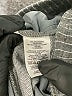 Ann Taylor LOFT Chevron-herringbone Gray Casual Pants Size XL - photo 8