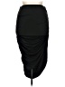 Shein Curve Solid Black Formal Skirt Size 14 Plus (1) - photo 1