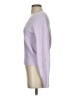 Athleta Color Block Purple Wool Pullover Sweater Size XS - photo 5