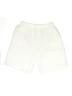 Unbranded 100% Polyester Solid Ivory Athletic Shorts Size XXL - photo 1