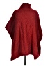 Ann Taylor LOFT Red Poncho Size M - photo 1