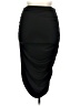 Shein Curve Solid Black Formal Skirt Size 14 Plus (1) - photo 2