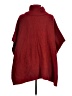 Ann Taylor LOFT Red Poncho Size M - photo 2