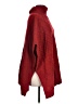 Ann Taylor LOFT Red Poncho Size M - photo 4