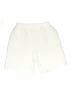 Unbranded 100% Polyester Solid Ivory Athletic Shorts Size XXL - photo 2