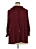 Rafaella Burgundy Poncho Size 1X - photo 1