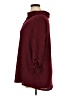 Rafaella Burgundy Poncho Size 1X - photo 5