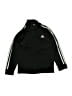 Adidas 100% Polyester Black Zip Up Hoodie Size 6 - photo 1