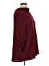 Rafaella Burgundy Poncho Size 1X - photo 4
