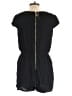 Bebe 100% Rayon Black Romper Size XL - photo 2