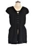 Bebe 100% Rayon Black Romper Size XL - photo 1