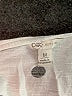 Cato 100% Rayon Polka Dots White 3/4 Sleeve Blouse Size M - photo 7