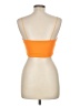 Unbranded Orange Sleeveless Top Size M (estimated) - photo 2