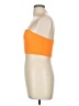 Unbranded Orange Sleeveless Top Size M (estimated) - photo 5