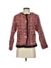 English Factory 100% Polyester Tweed Red Jacket Size S - photo 1