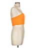 Unbranded Orange Sleeveless Top Size M (estimated) - photo 4